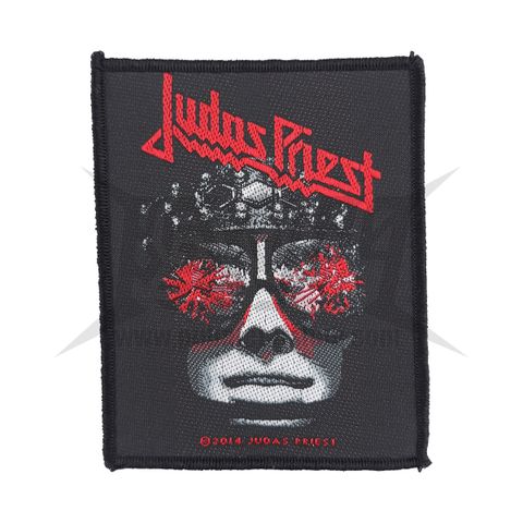 JUDAS PRIEST-HELL BENT FOR LEATHER Woven patch
