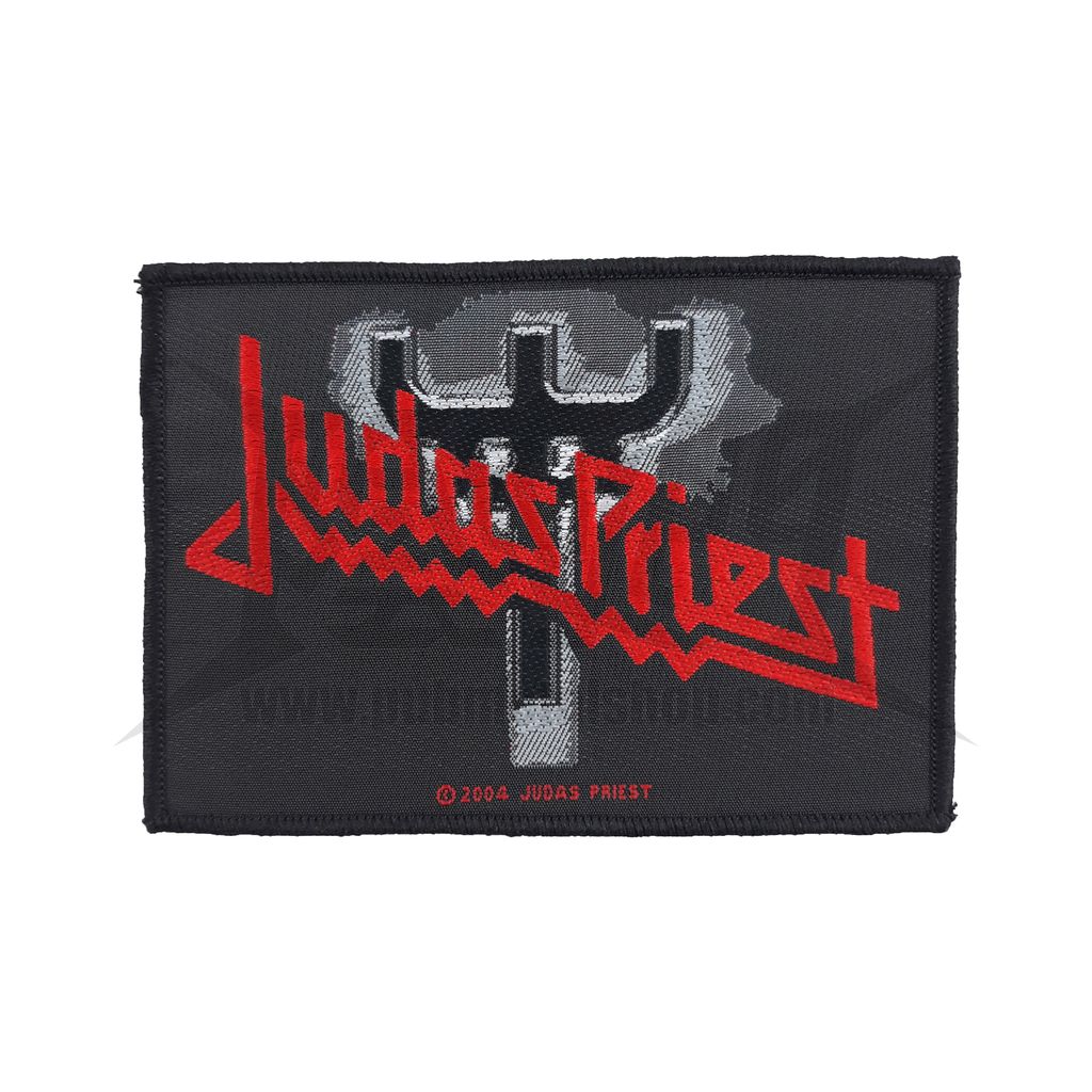 Judas priest-logo fork Woven patch
