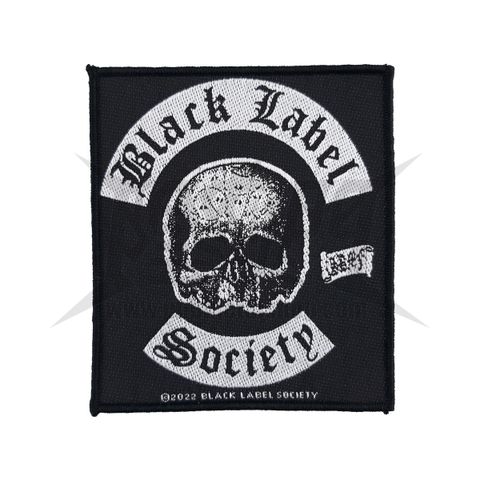 BLACK LABEL SOCIETY-SDMF Woven patch