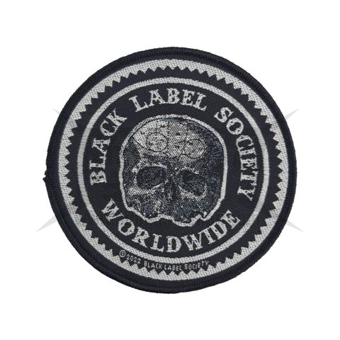 BLACK LABEL SOCIETY-WORLDWIDE Woven patch