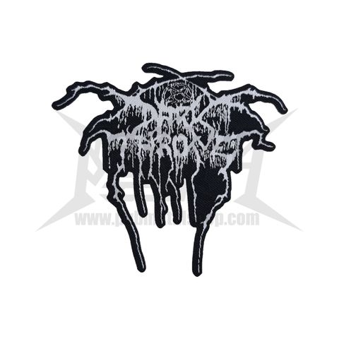 DARKTHRONE-LOGO CUT OUT Woven patch