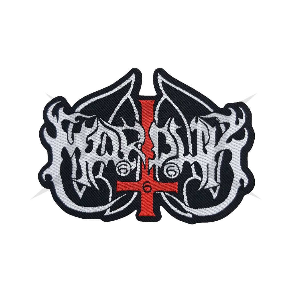 MARDUK-LOGO CUT OUT Woven patch