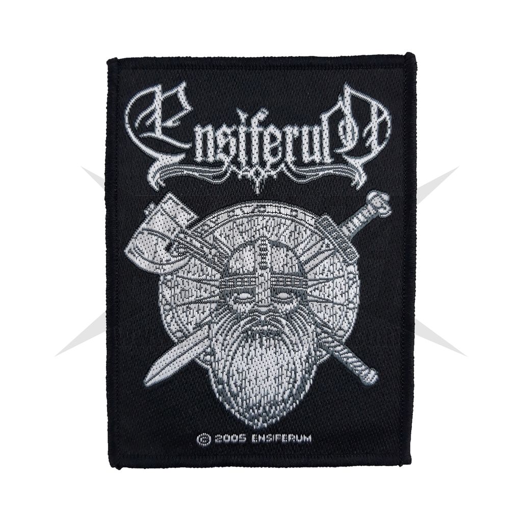 ENSIFERUM-SWORD & AXE Woven Patch