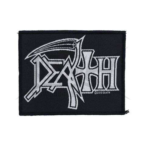 DEATH-logo Woven patch