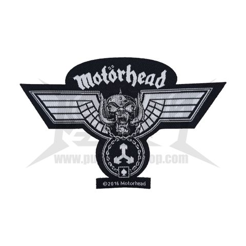 MOTORHEAD-HAMMERED Woven patch