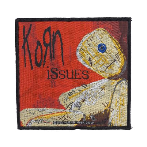 KORN-ISSUES Woven Patch