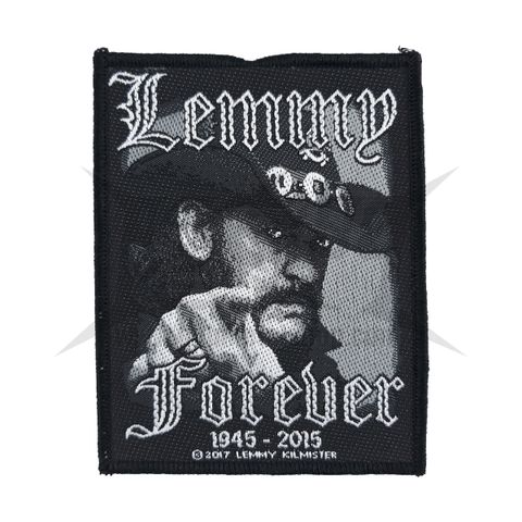 LEMMY-FOREVER Woven patch