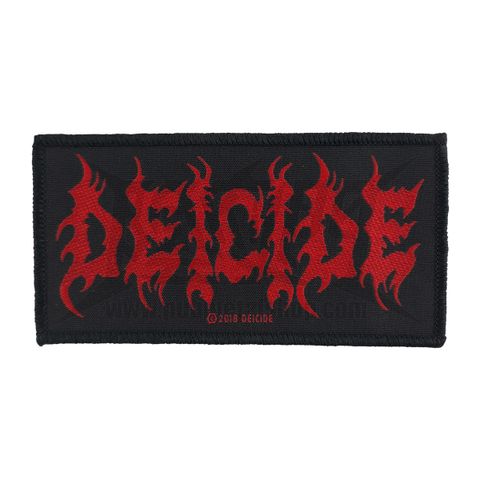 Deicide-logo Woven patch
