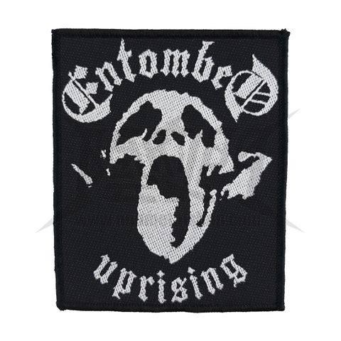 ENTOMBED-UPRISING Woven patch