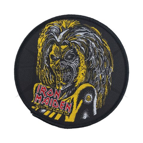IRON MAIDEN-KILLERS FACE Woven patch
