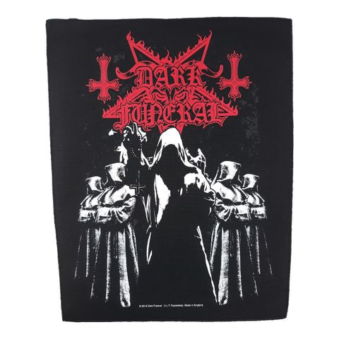 DARK FUNERAL-SHADOW MONKS Backpatch