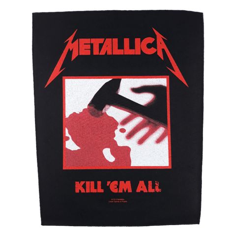 Metallica-kill em all  backpatch