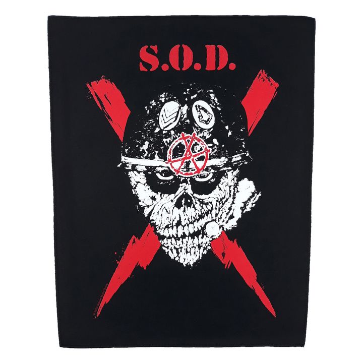 SOD-Scrawled Lightning Backpatch