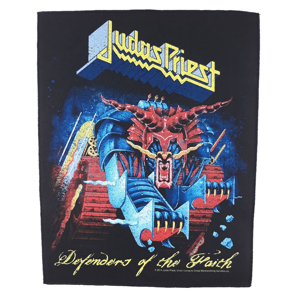 Judas Priest-Defenders Of The Faith Backpatch