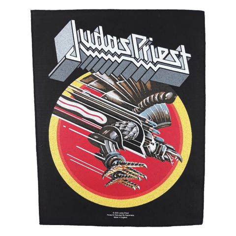 Judas priest-SCREAMING FOR VENGEANCE Backpatch