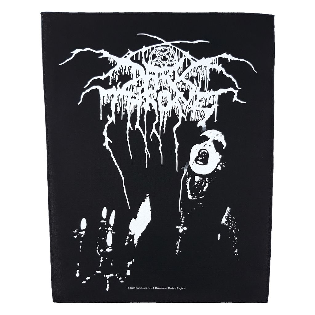 Darkthrone-Transilvanian Hunger Backpatch