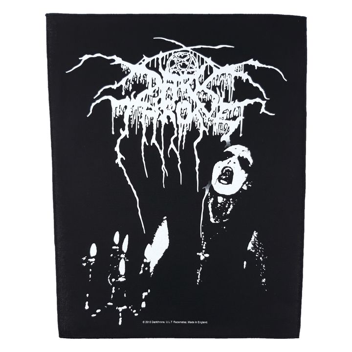 Darkthrone-Transilvanian Hunger Backpatch