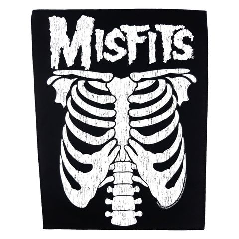 MISFITS-RIBCAGE Backpatch