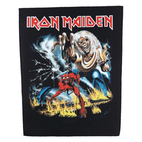 Iron maiden-The Number Of The Beast Backpatch