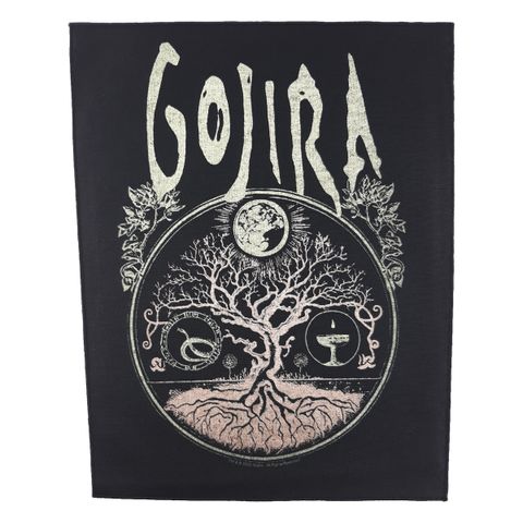 GOJIRA-TREE OF LIFE Backpatch