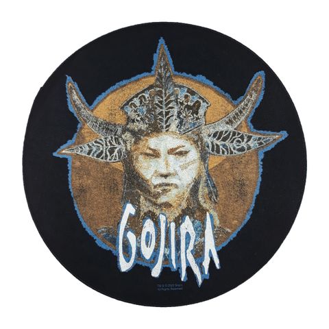 Gojira-Fortitude Backpatch