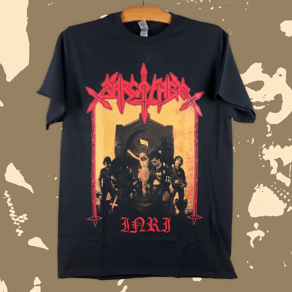 SARCOFAGO-INRI COVER TS 1