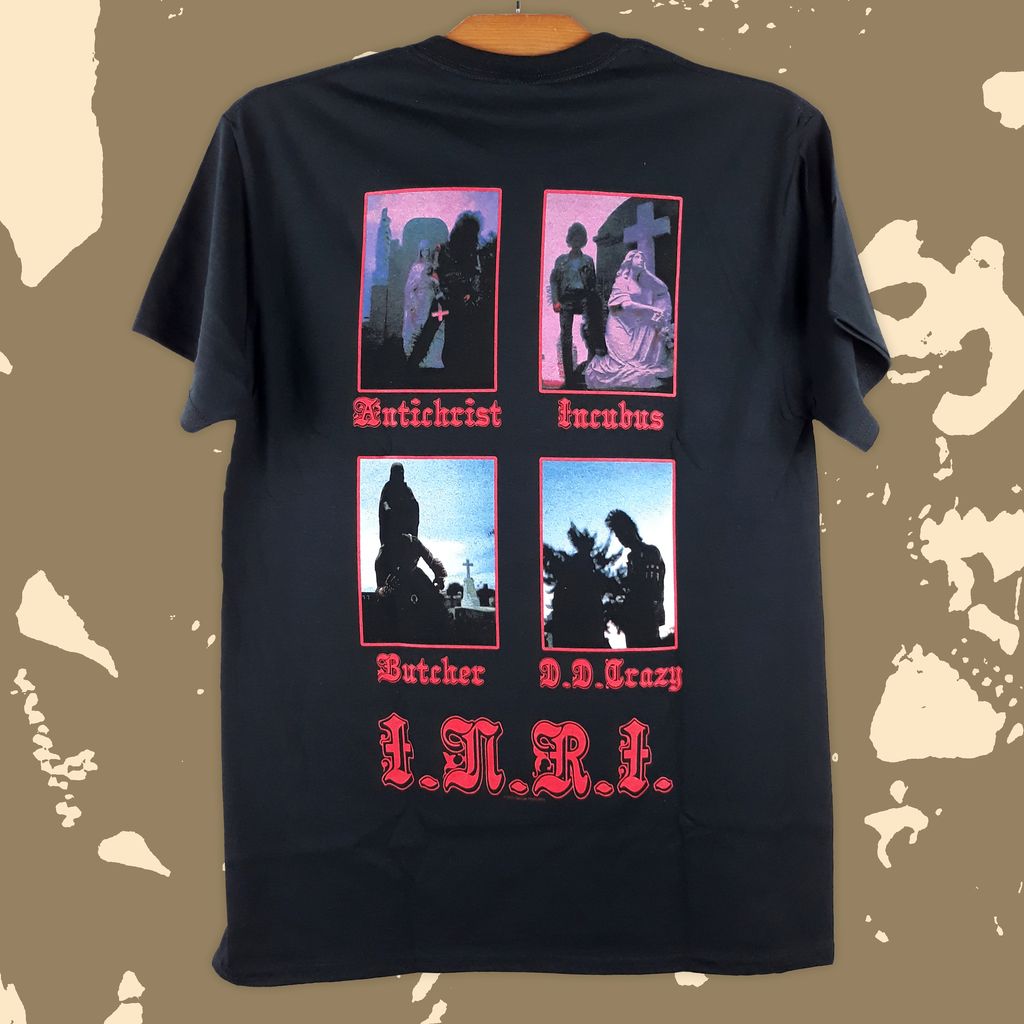 SARCOFAGO-INRI COVER TS 2