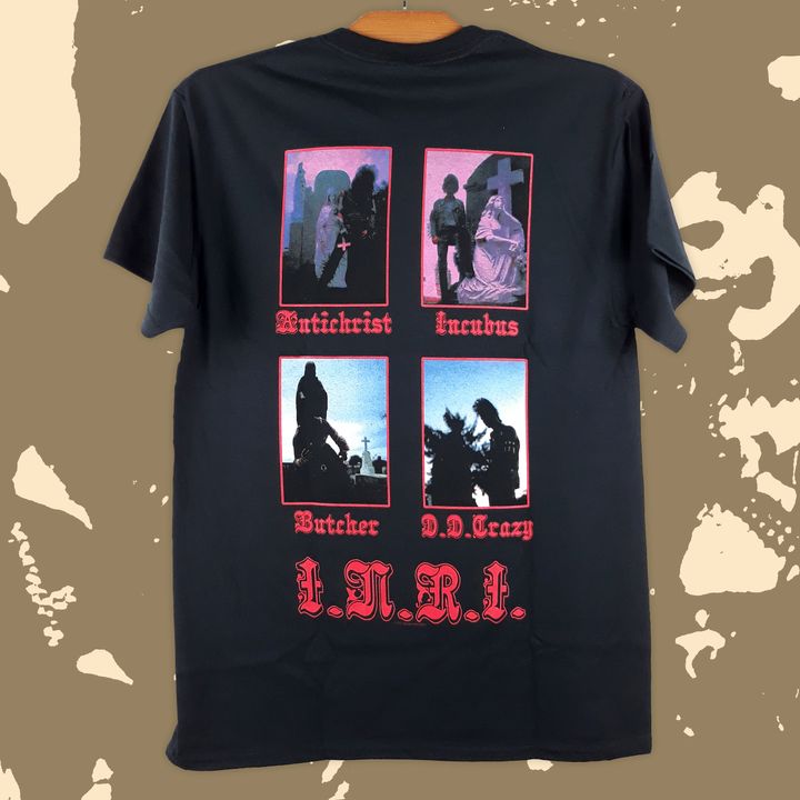 SARCOFAGO-INRI COVER TS 2