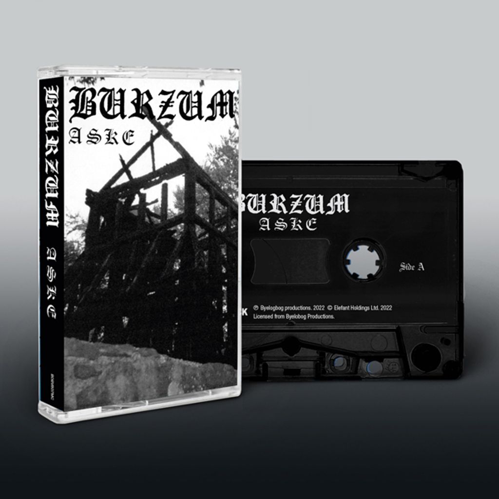 Burzum-aske TAPE