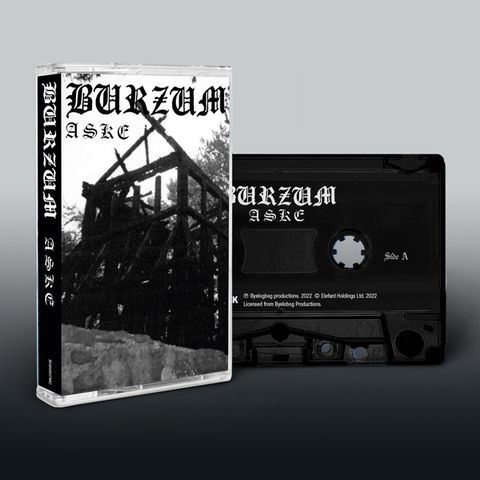 Burzum-aske TAPE