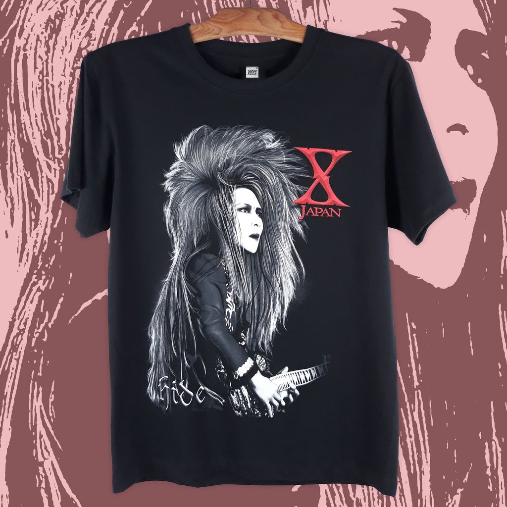 X japan-hide Tee 1