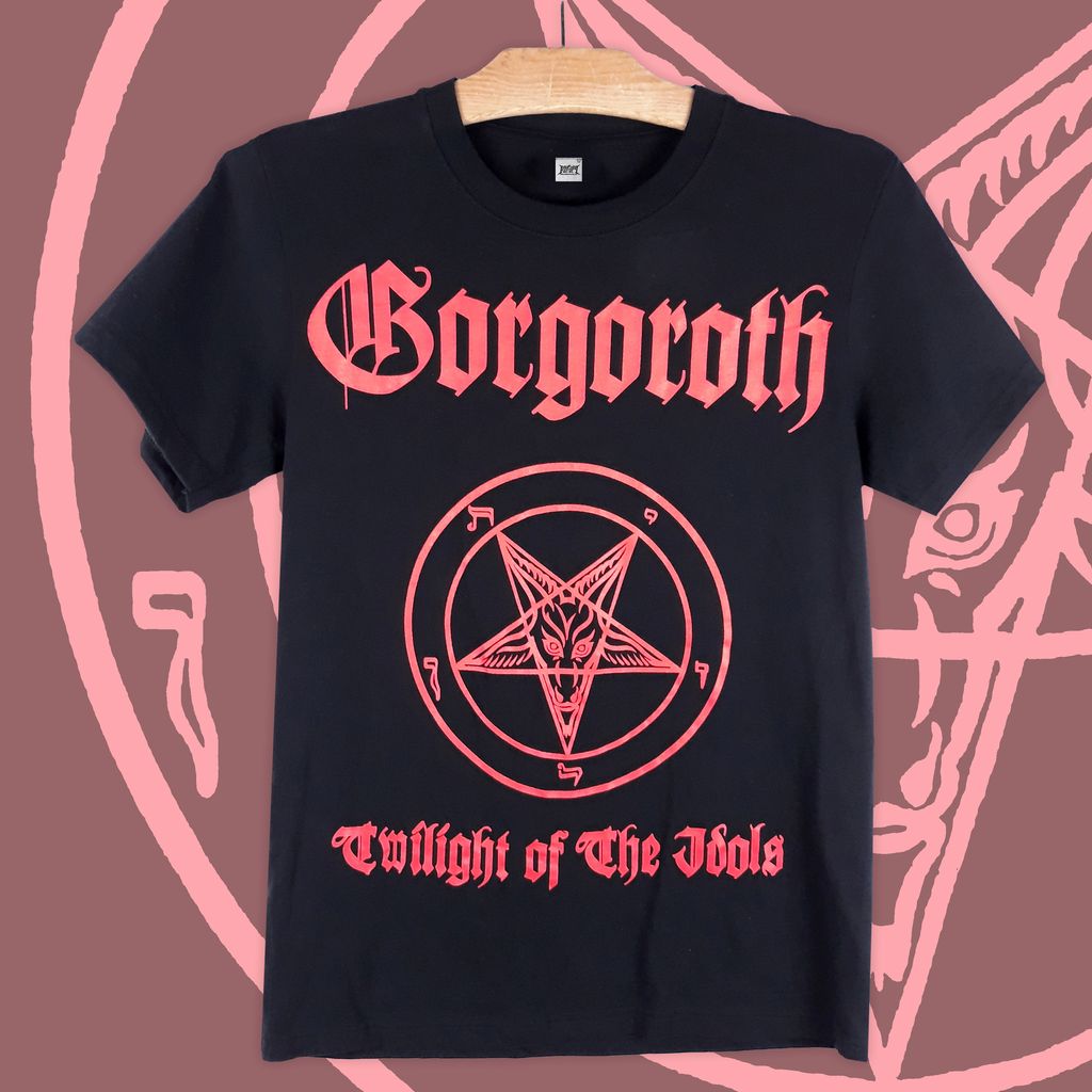 Gorgoroth-twilight of the idols Tee 1