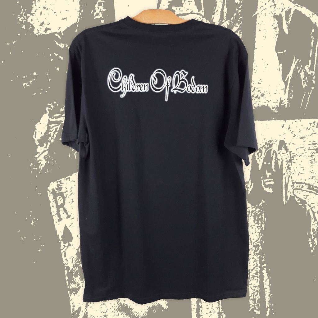 Children of bodom-Holiday at Lake bodom tee 2