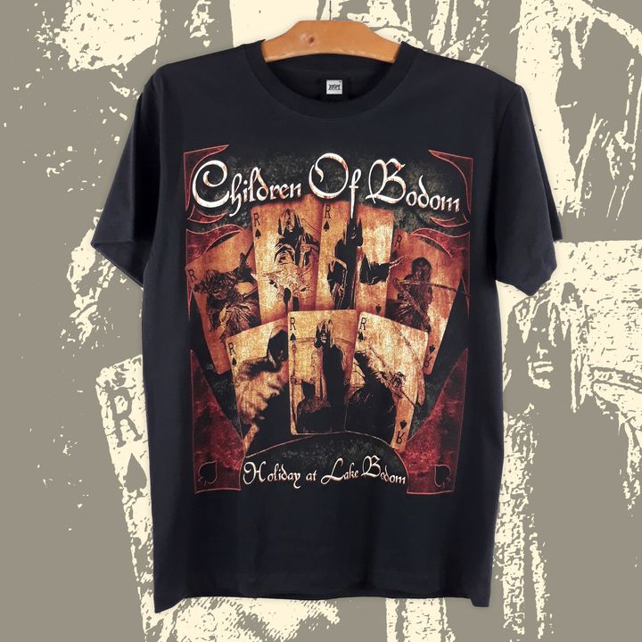 Children of bodom-Holiday at Lake bodom tee 1