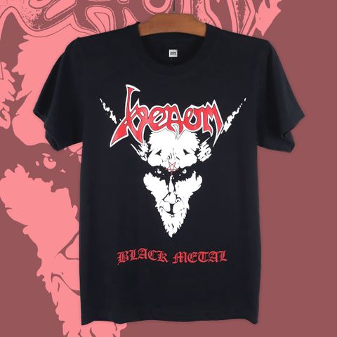 Venom-Black metal Tee 1