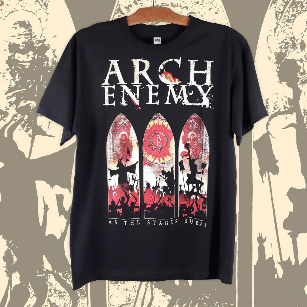Arch enemy-as the stages burn TEE 1