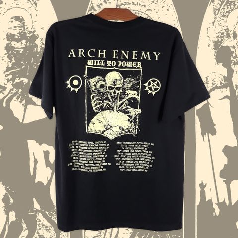 Arch enemy-as the stages burn TEE 2