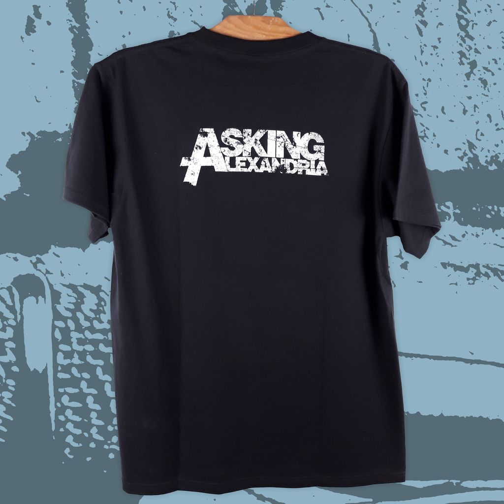 Asking Alexandria-stand up and scream Tee 2