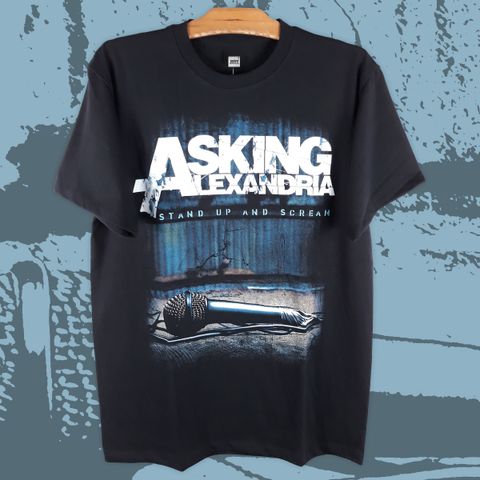 Asking Alexandria-stand up and scream Tee 1