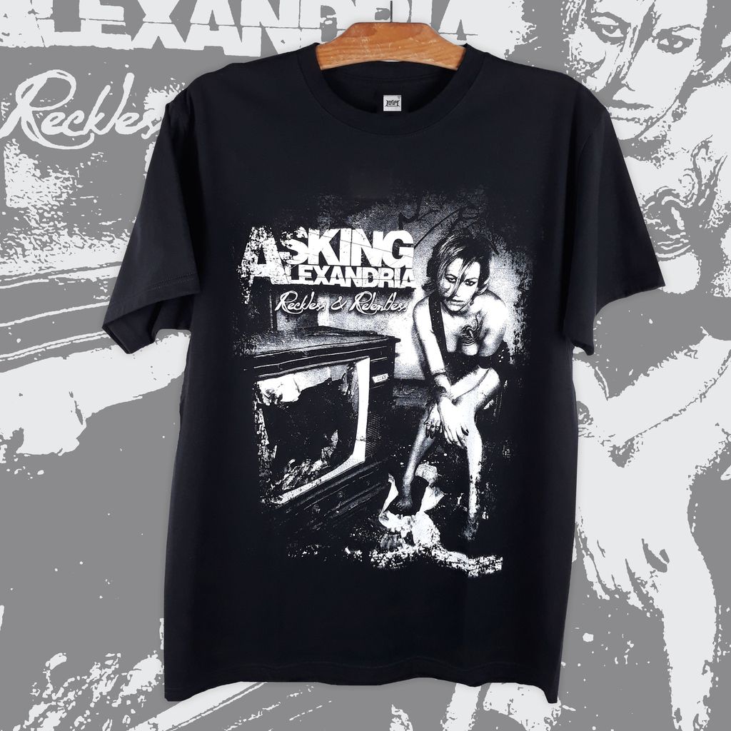 Asking alexandria-reekless Tee 1