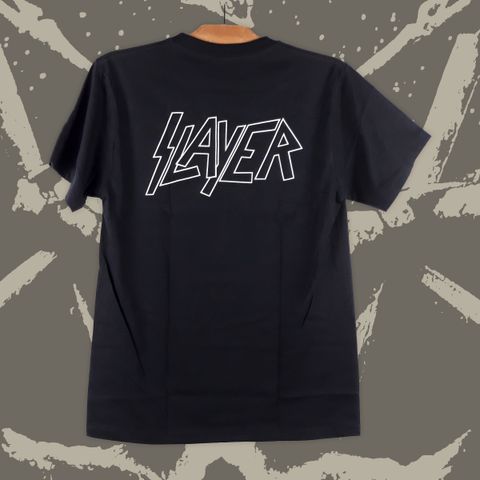 Slayer-divine intervention Tee 2