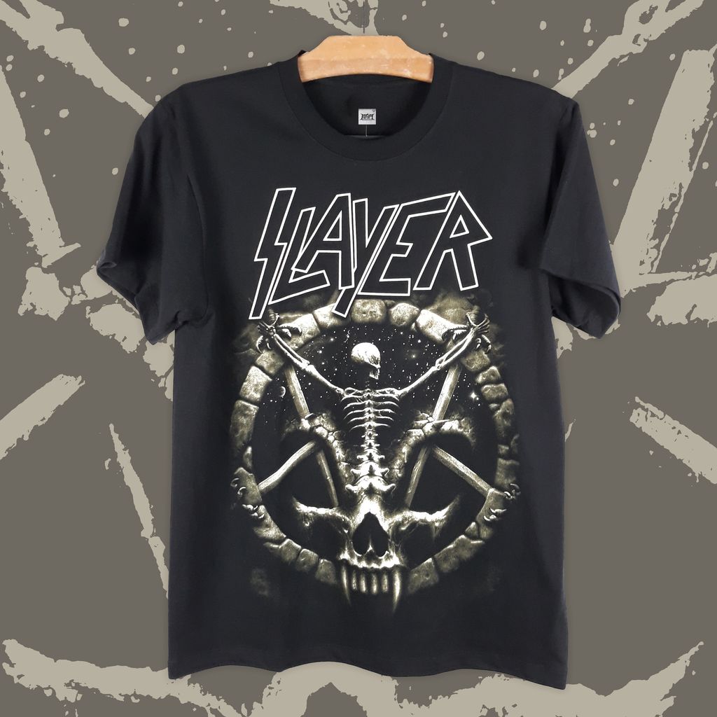 Slayer-divine intervention Tee 1