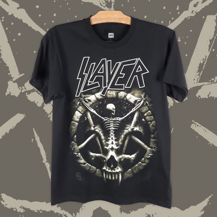 Slayer-divine intervention Tee 1