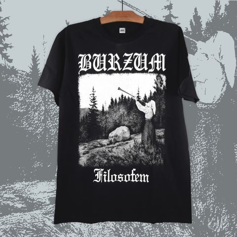 BURZUM-FILOSOFEM TEE 1