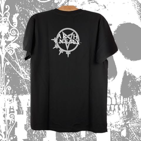 Arch enemy-doomsday machine black white TEE 2