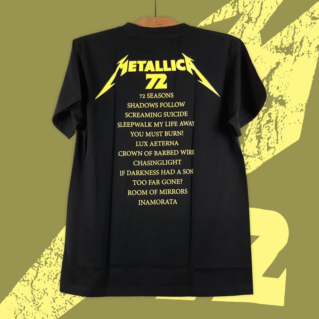 Metallica-72 Seasons 1 TEE 2