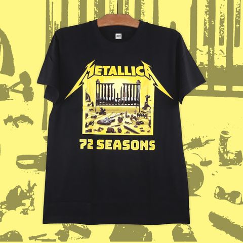 Metallica-72 Seasons TEE 1