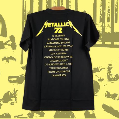 Metallica-72 Seasons TEE 2