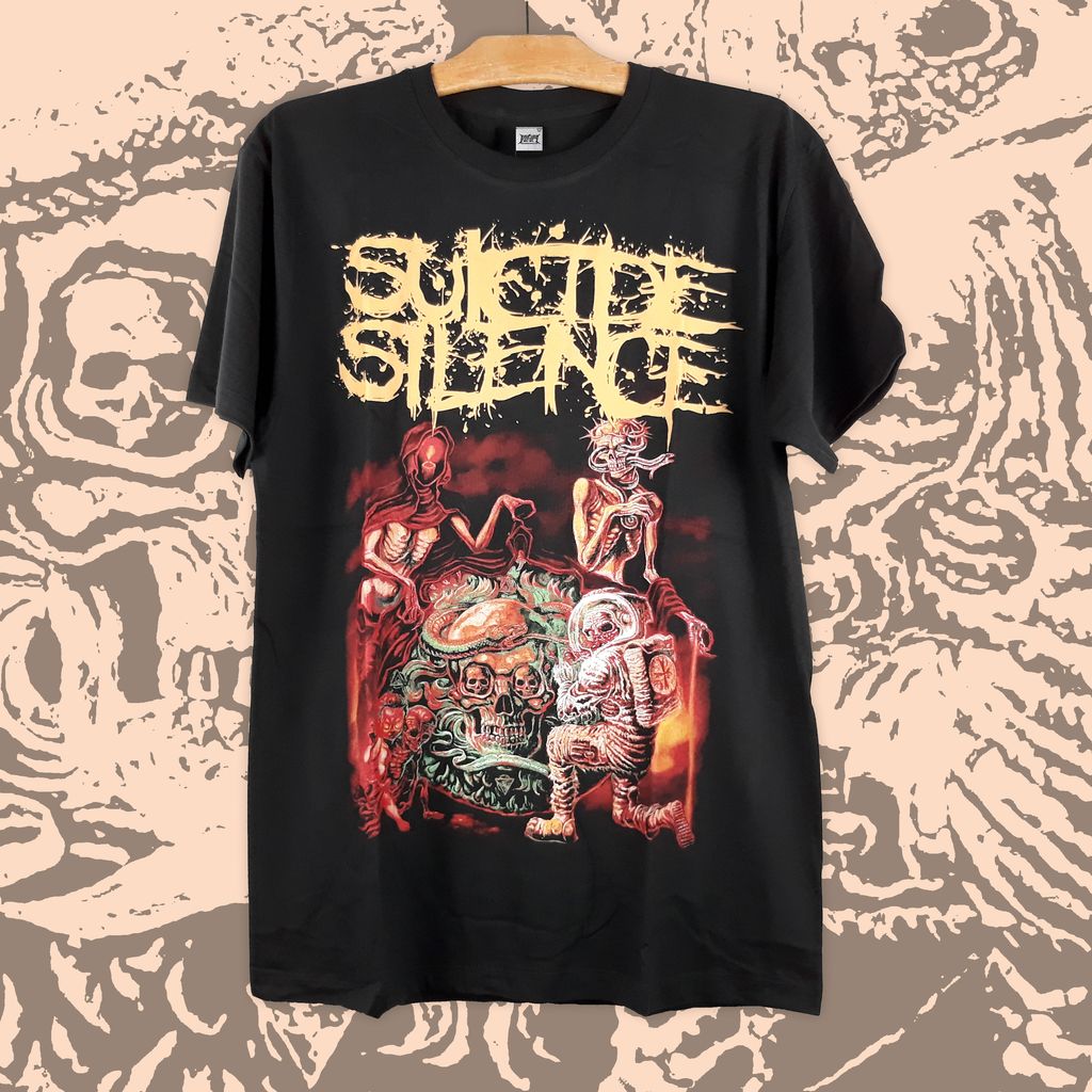 SUICIDE SILENCE-Remember TEE 1