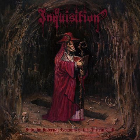 Inquisition-Into The Infernal Regions Of The Ancient Cult CD